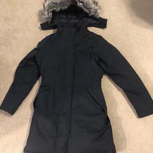 The North Face women’s parka